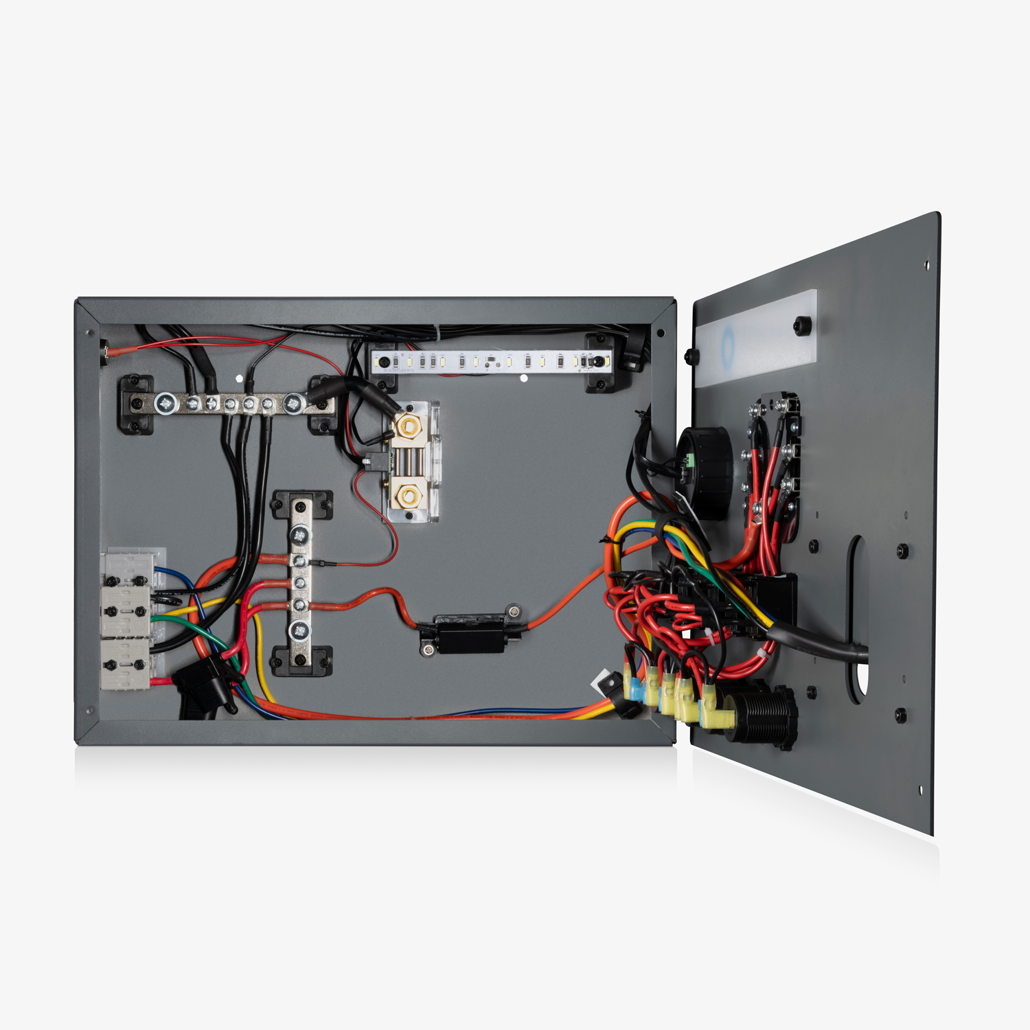 12V Control Hub With 25A DC-DC Charger - Hardkorr Australia – HARDKORR