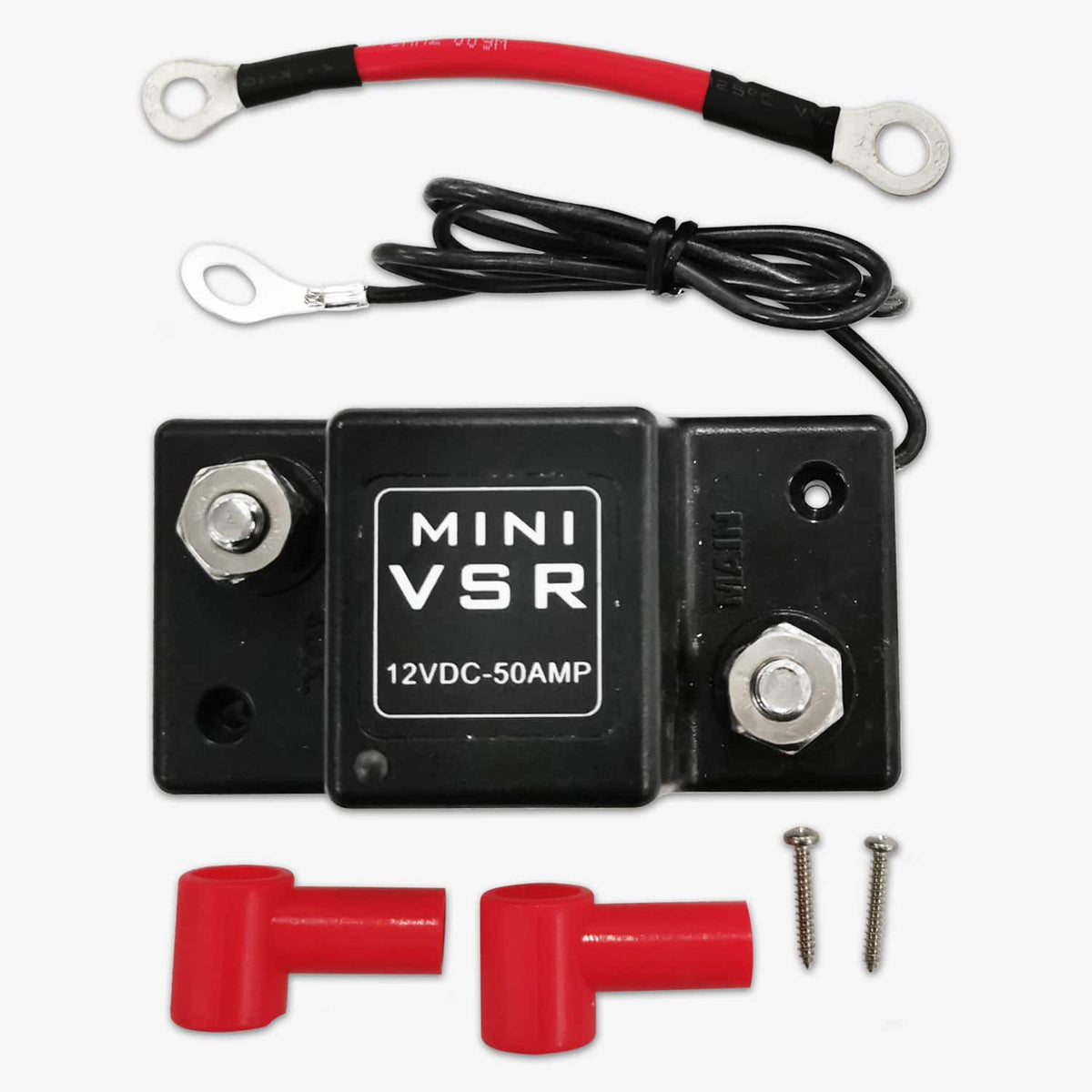 Voltage-Sensitive Relay Kit (can be used with Hardkorr Battery Box ...