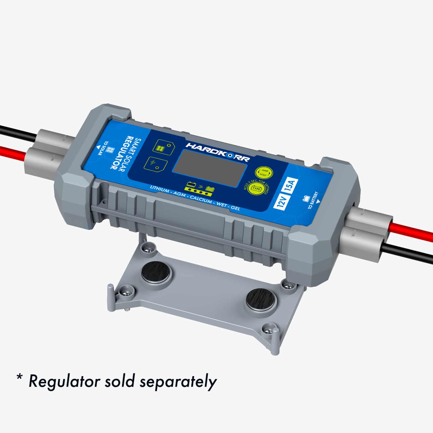 Magnetic Mounting Plate For In-Line Solar Regulators – HARDKORR